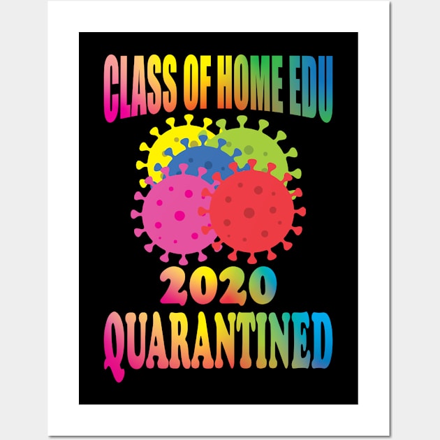 CLASS OF HOME EDU Wall Art by HERE U ARE